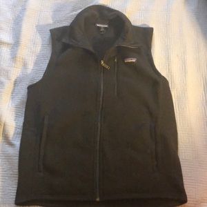 Black Patagonia Vest